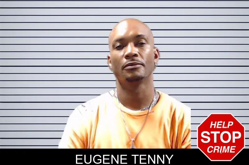 Eugene Tenny mugshot