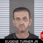 Eugene Turner Jr mugshot