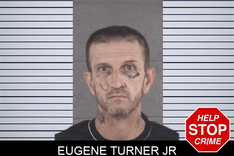 Eugene Turner Jr mugshot