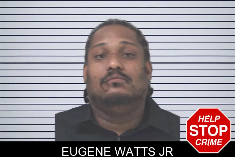 Eugene Watts Jr mugshot