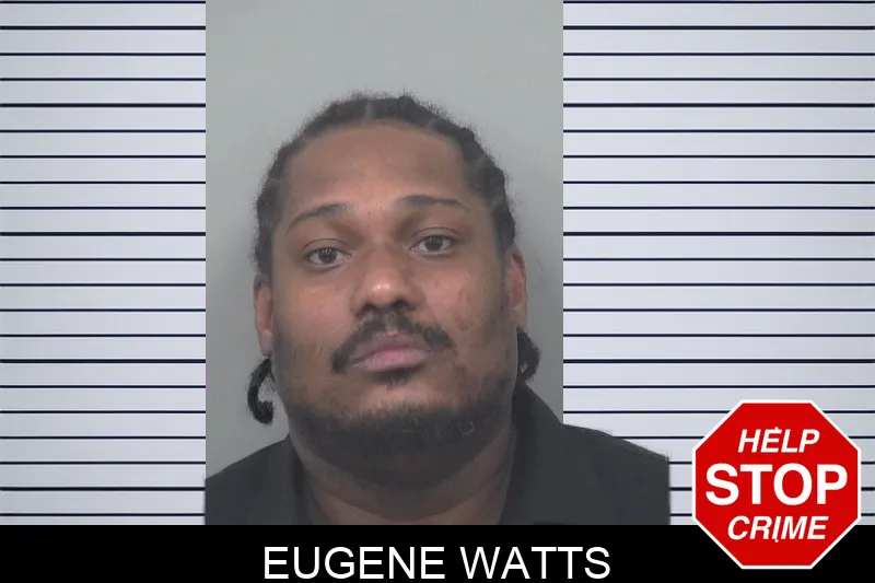 Eugene Watts mugshot