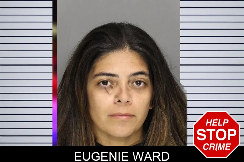 Eugenie Ward mugshot