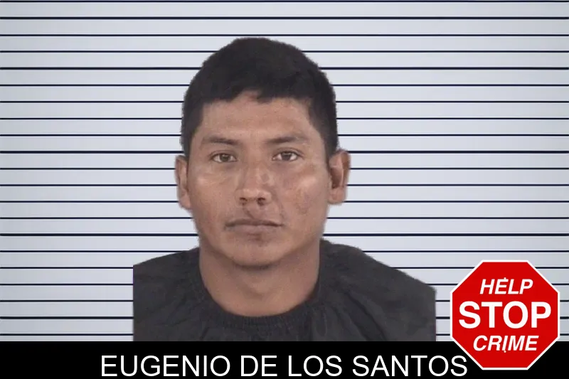 Eugenio De Los Santos mugshot
