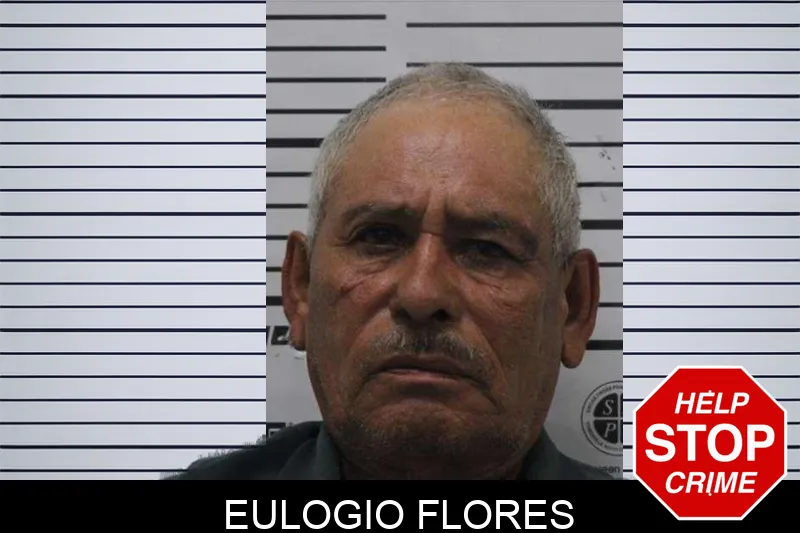 Eulogio Flores mugshot