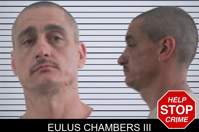 Eulus Chambers III mugshot