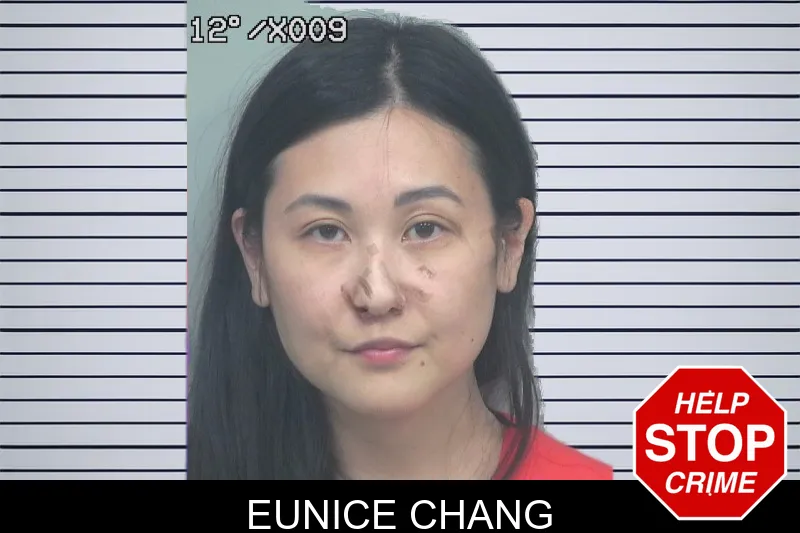 Eunice Chang mugshot