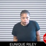 Eunique Riley mugshot