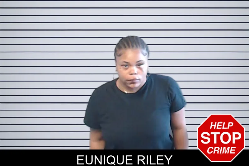 Eunique Riley mugshot