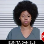 Eunita Daniels mugshot