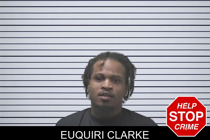Euquiri Clarke mugshot