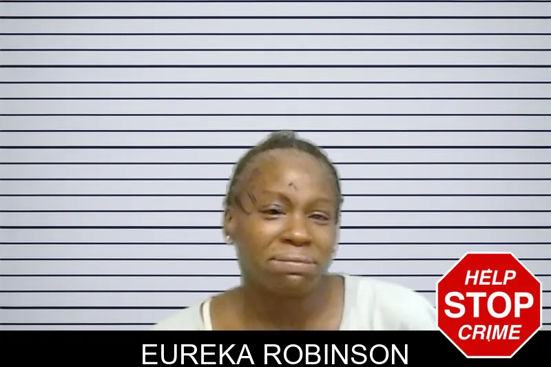 Eureka Robinson mugshot