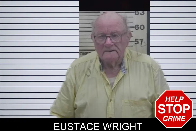 Eustace Wright mugshot