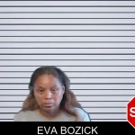Eva Bozick mugshot