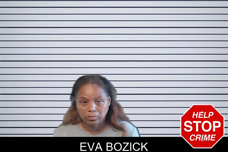 Eva Bozick mugshot