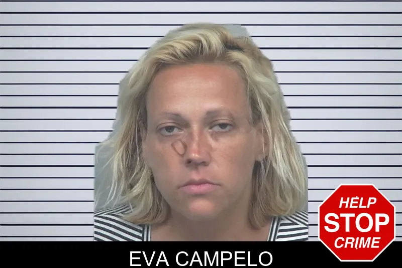 Eva Campelo mugshot