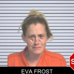 Eva Frost mugshot