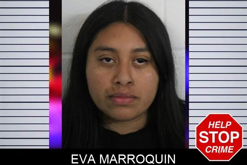 Eva Marroquin mugshot