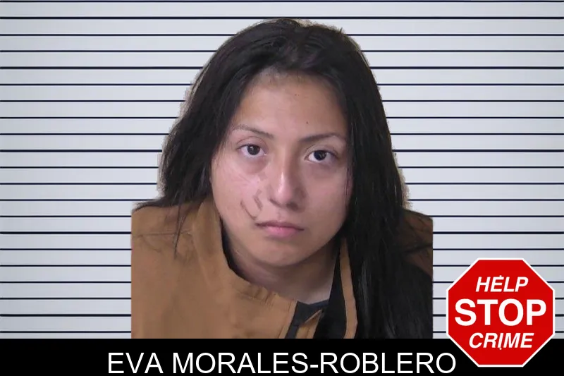 Eva Morales-Roblero mugshot