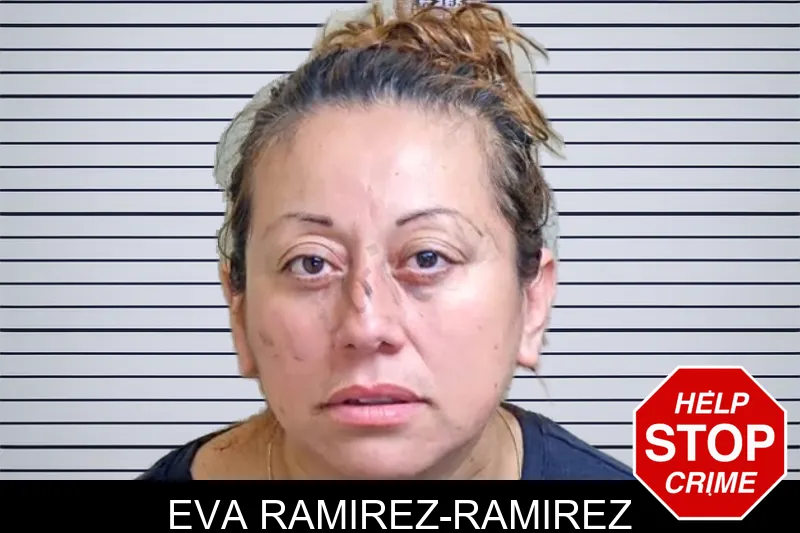 Eva Ramirez-Ramirez mugshot