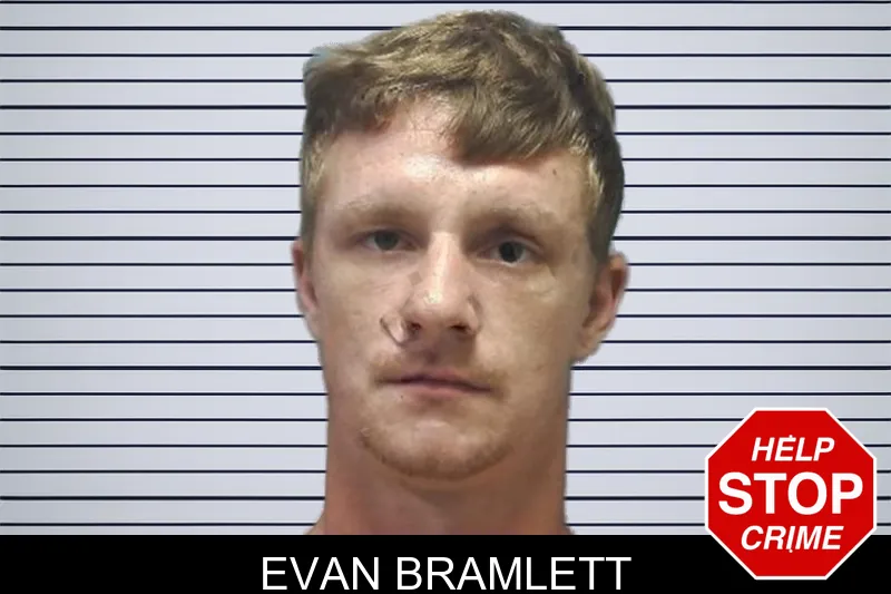 Evan Bramlett mugshot