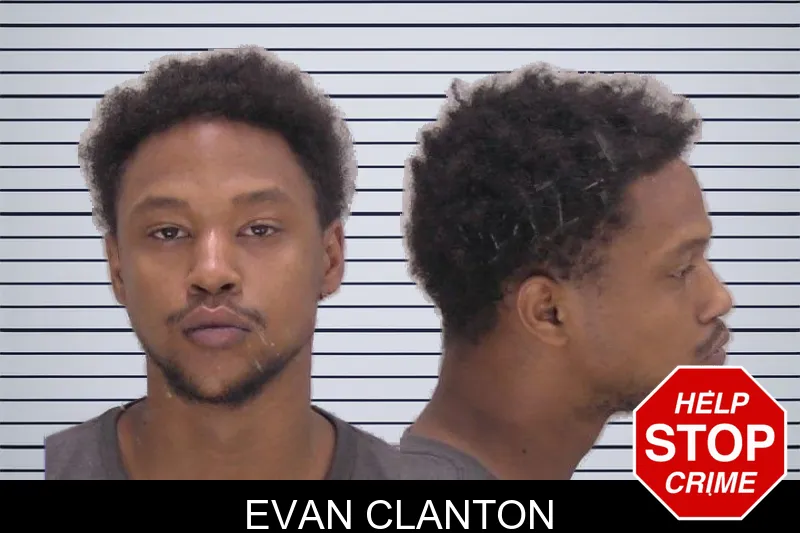 Evan Clanton mugshot