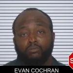 Evan Cochran mugshot
