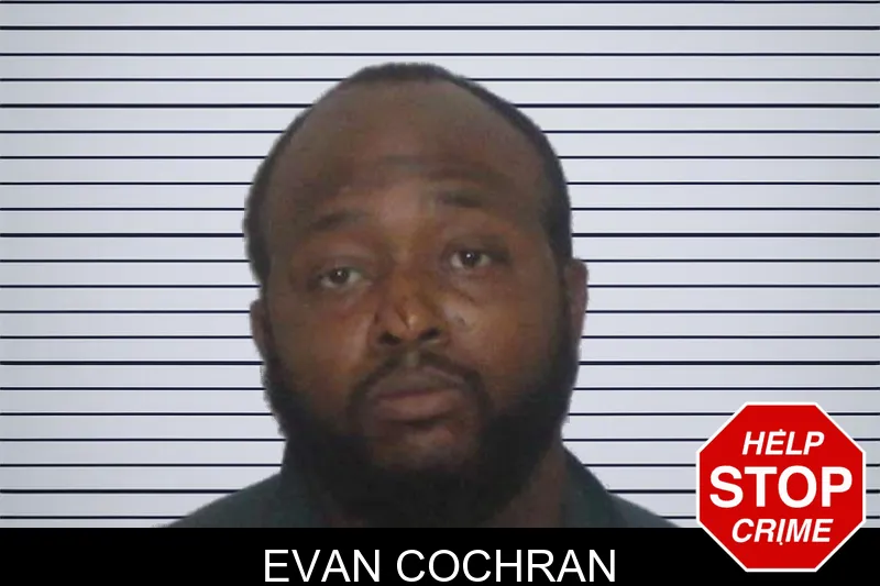 Evan Cochran mugshot