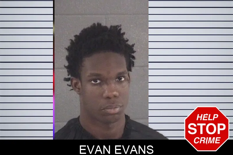 Evan Evans mugshot