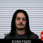 Evan Fazio mugshot