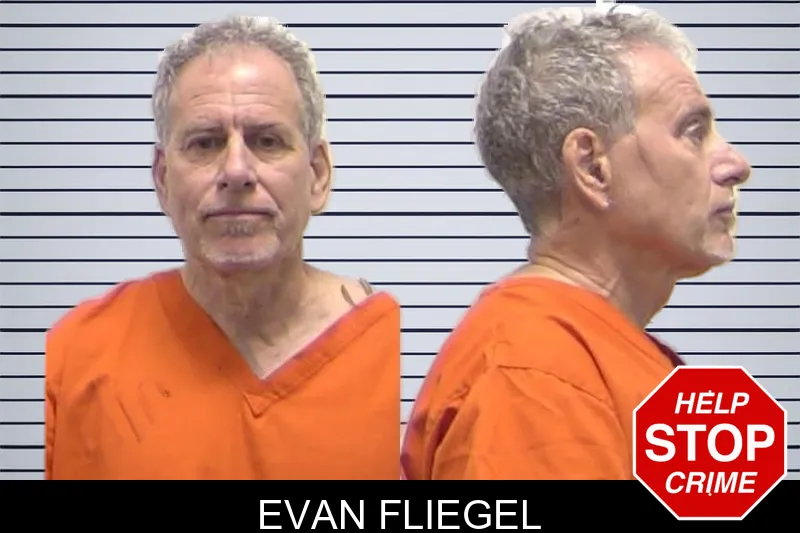 Evan Fliegel mugshot