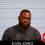 Evan Jones mugshot