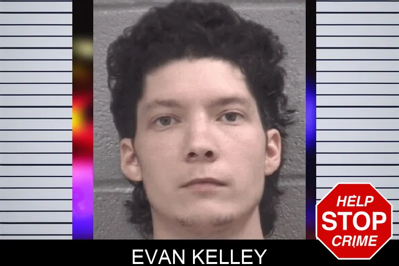 Evan Kelley mugshot