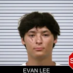 Evan Lee mugshot