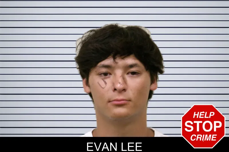 Evan Lee mugshot