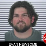 Evan Newsome mugshot