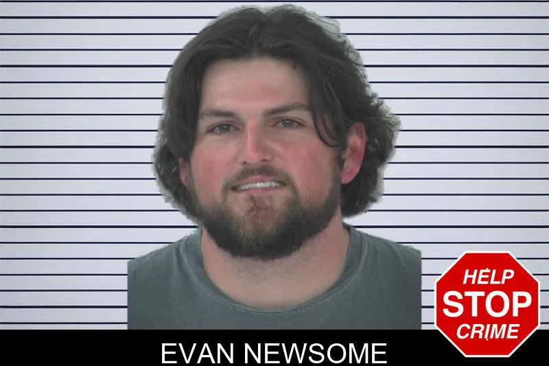 Evan Newsome mugshot