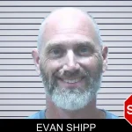 Evan Shipp mugshot