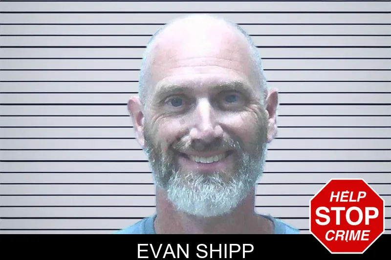 Evan Shipp mugshot