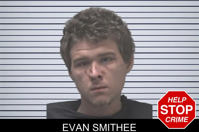 Evan Smithee mugshot