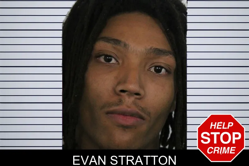 Evan Stratton mugshot