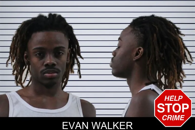 Evan Walker mugshot