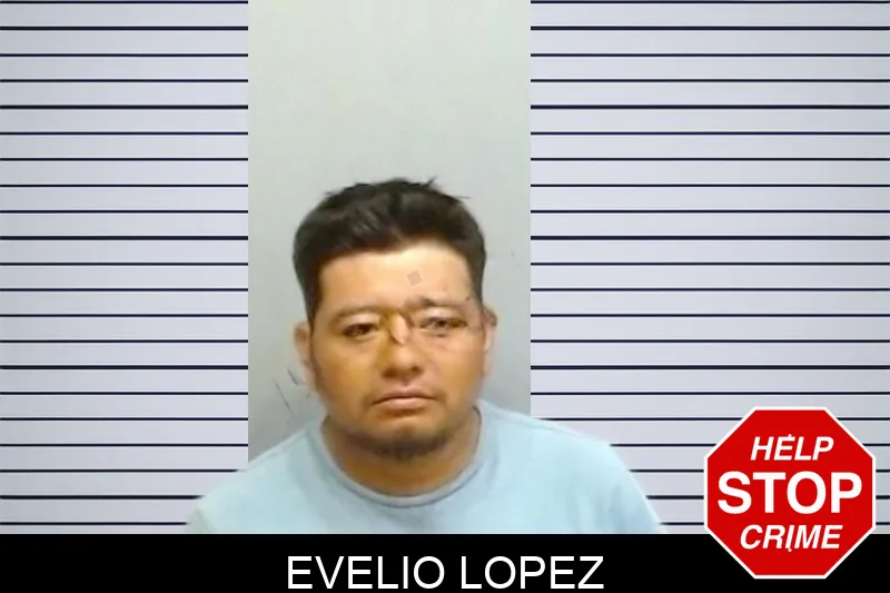 Evelio Lopez mugshot