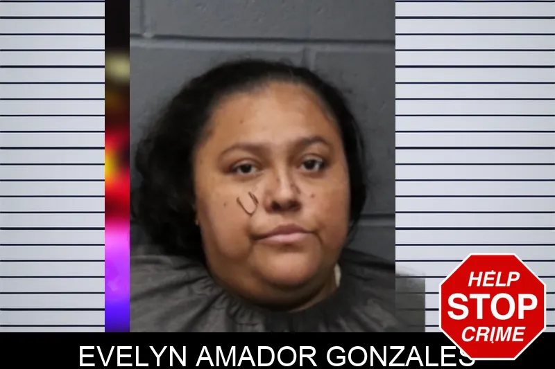 Evelyn Amador Gonzales mugshot