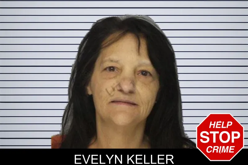 Evelyn Keller mugshot