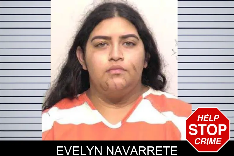 Evelyn Navarrete mugshot