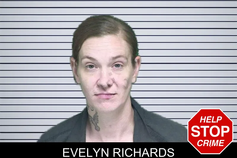 Evelyn Richards mugshot