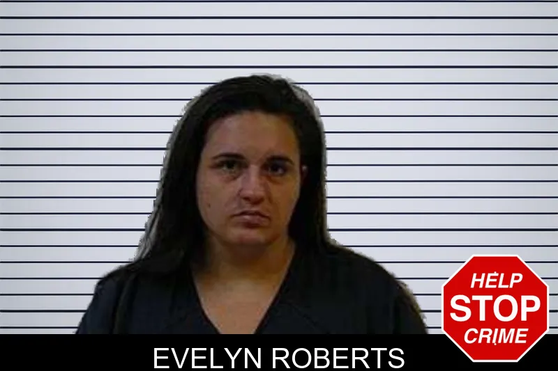 Evelyn Roberts mugshot