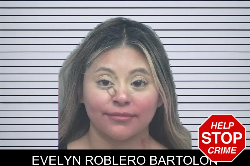 Evelyn Roblero Bartolon mugshot