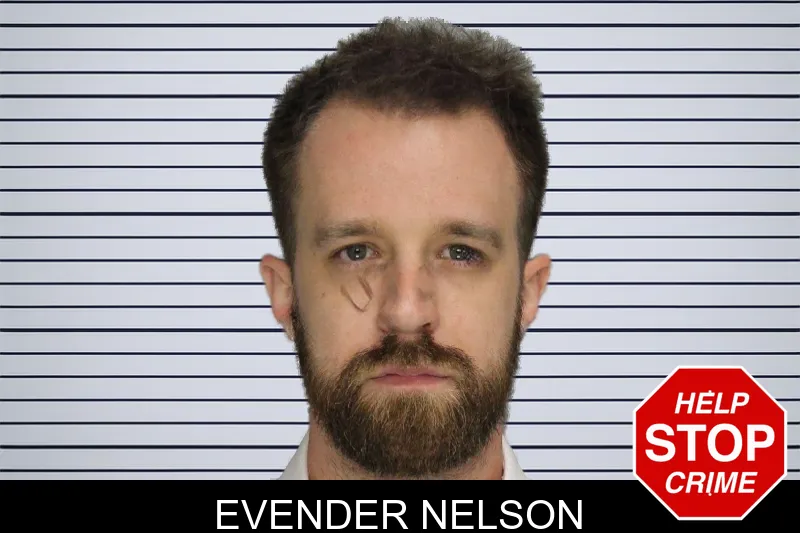 Evender Nelson mugshot