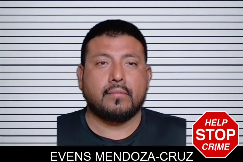 Evens Mendoza-Cruz mugshot